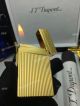 Buy Replica S.T. Dupont Vertical stripes Lighter All Gold Lighter (2)_th.jpg
